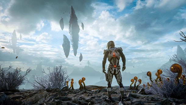 Linstant M Mass Effect Andromeda Retour Mitigé De La Série 