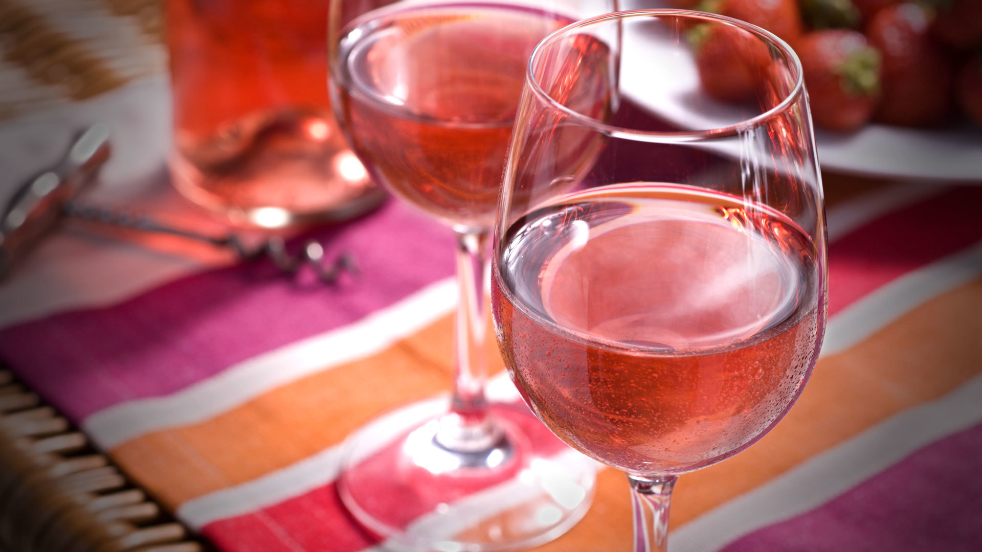 Tout savoir sur le vin rosé