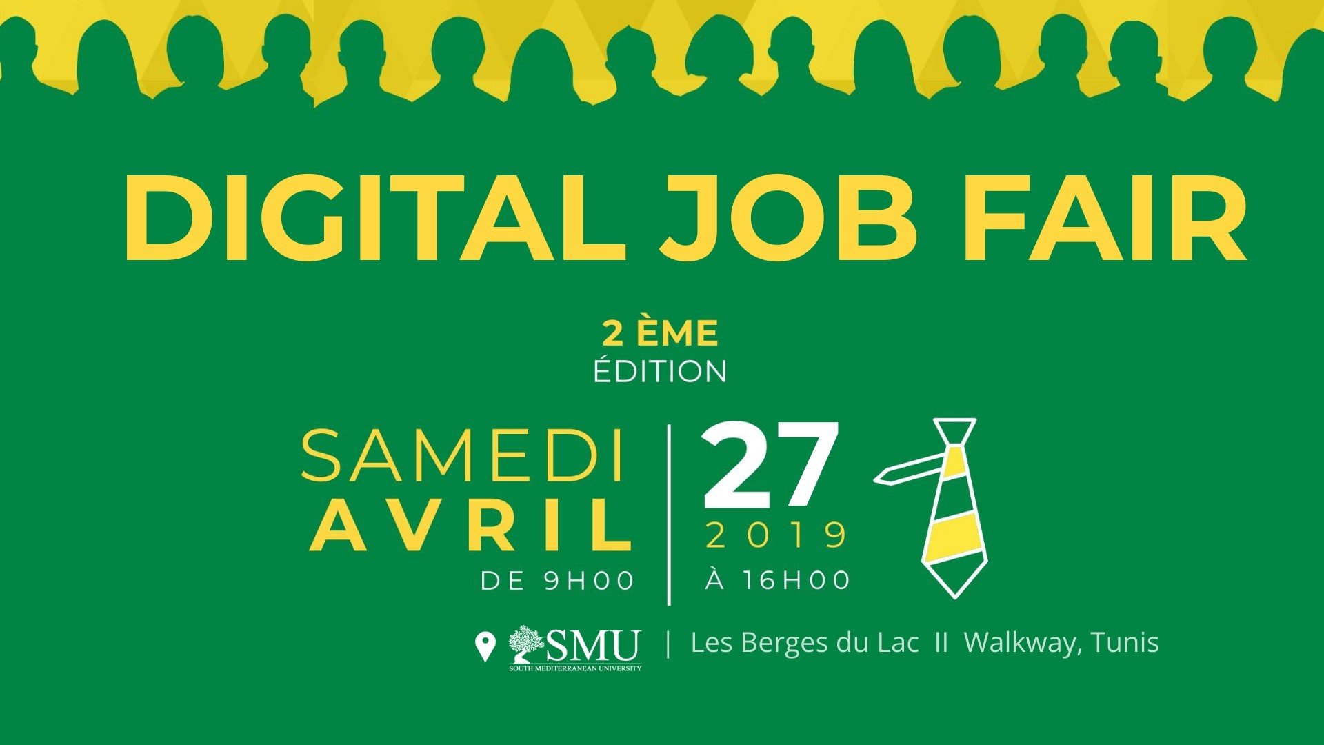 L'instantm Digital Job Fair à Tunis