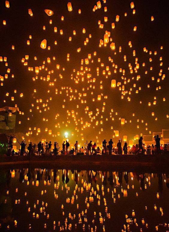 L'instantm Tabarka Skylantern Festival 2017