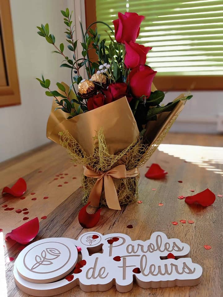 L'instant-m - Saint-Valentin : Pensez aux fleurs pour exprimer votre amour !