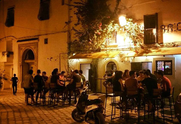 L'instant-m - Votre guide des cafés de la médina de Tunis